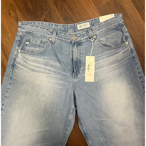 NWT AG Adria Low Rise Baggy Wide Leg Jeans Siren Wash Women’s 32 - Picture 6 of 11